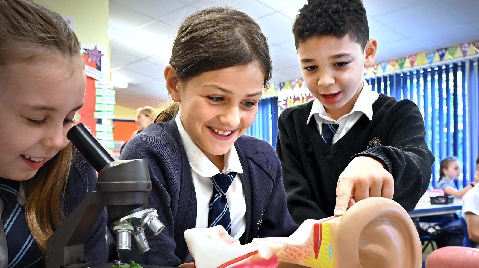 St Bernadettes Biology